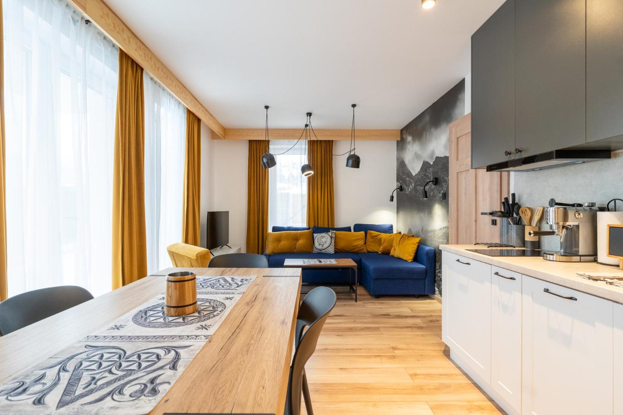 Czarny Baran Apartment Zakopane Luaran gambar