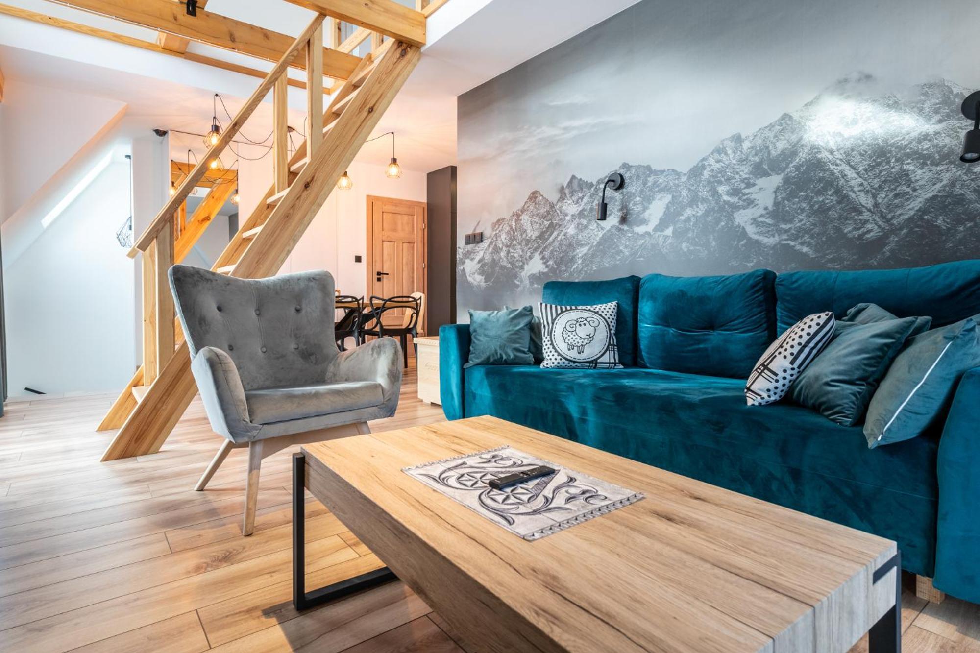 Czarny Baran Apartment Zakopane Luaran gambar