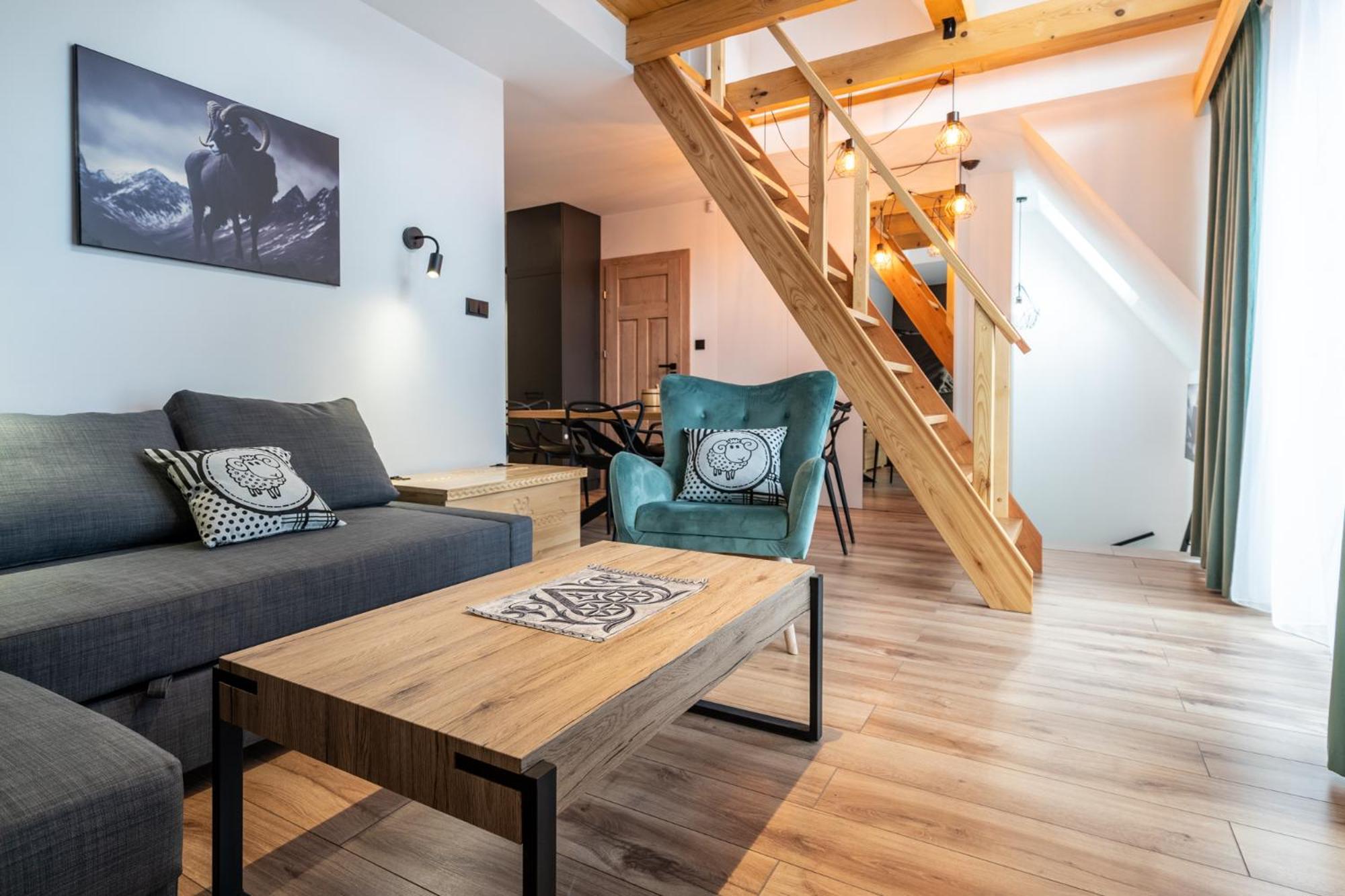 Czarny Baran Apartment Zakopane Luaran gambar