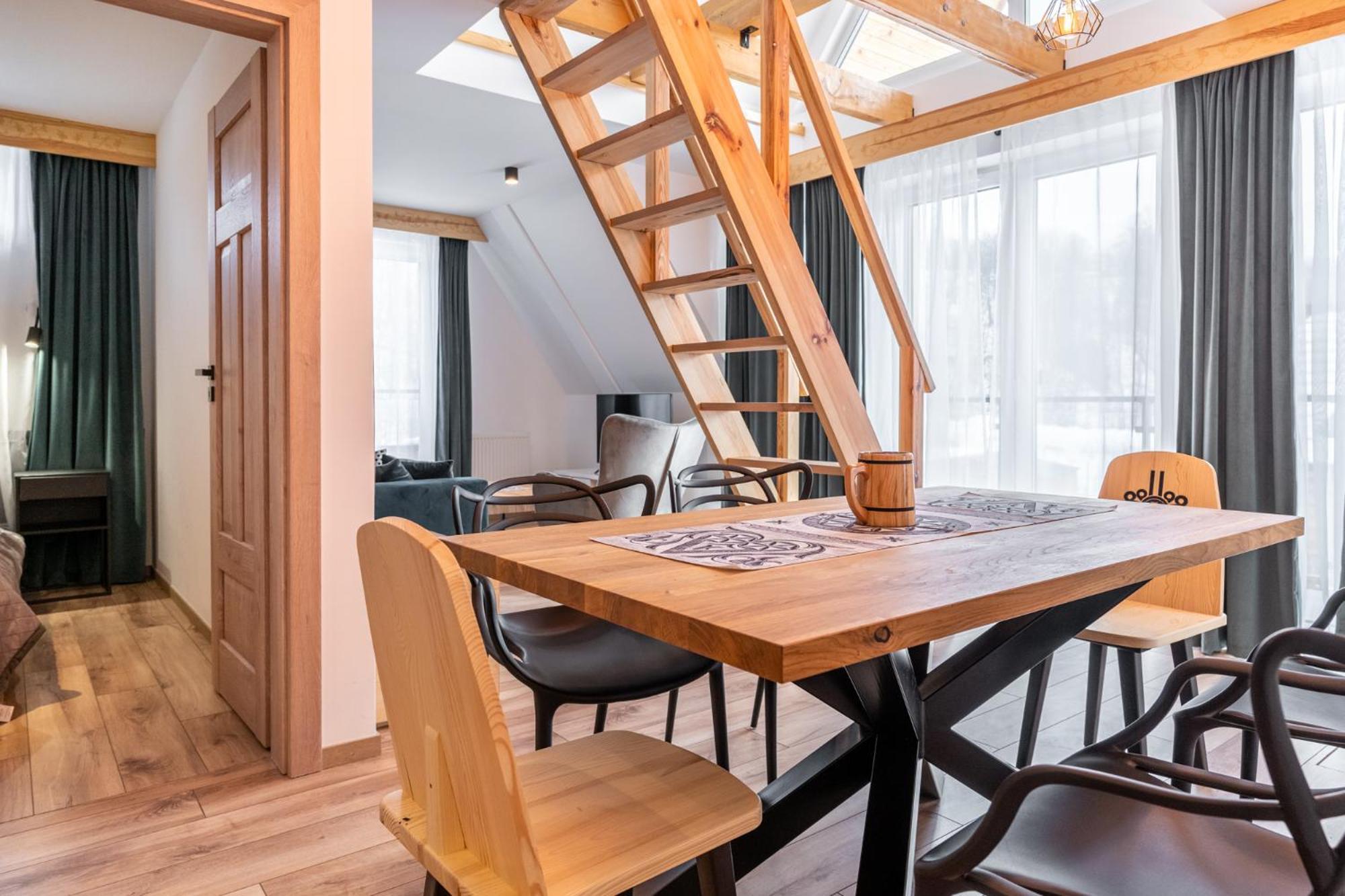 Czarny Baran Apartment Zakopane Luaran gambar