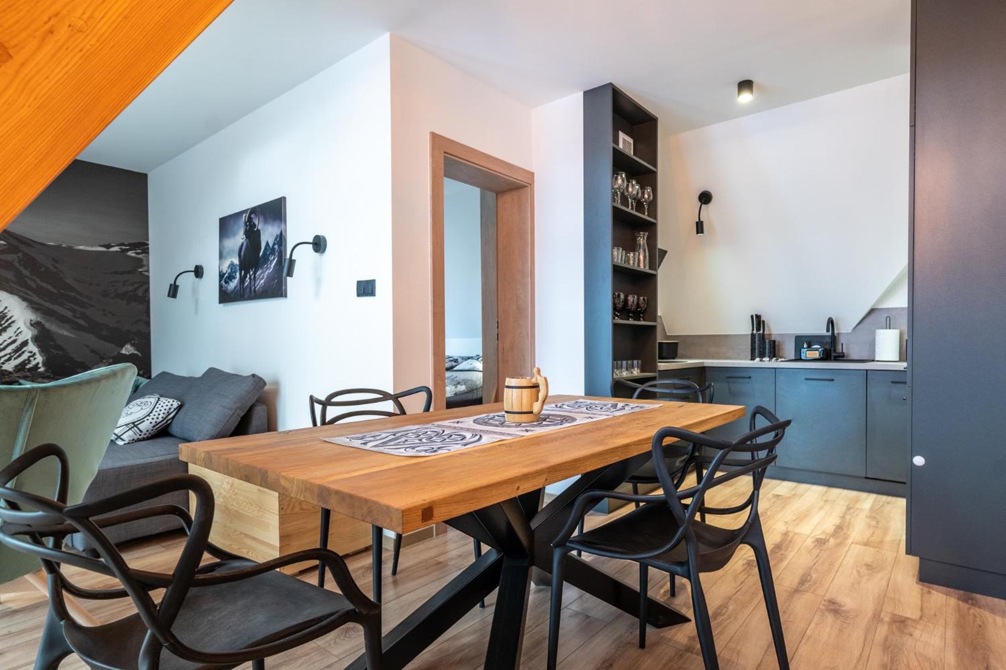 Czarny Baran Apartment Zakopane Luaran gambar