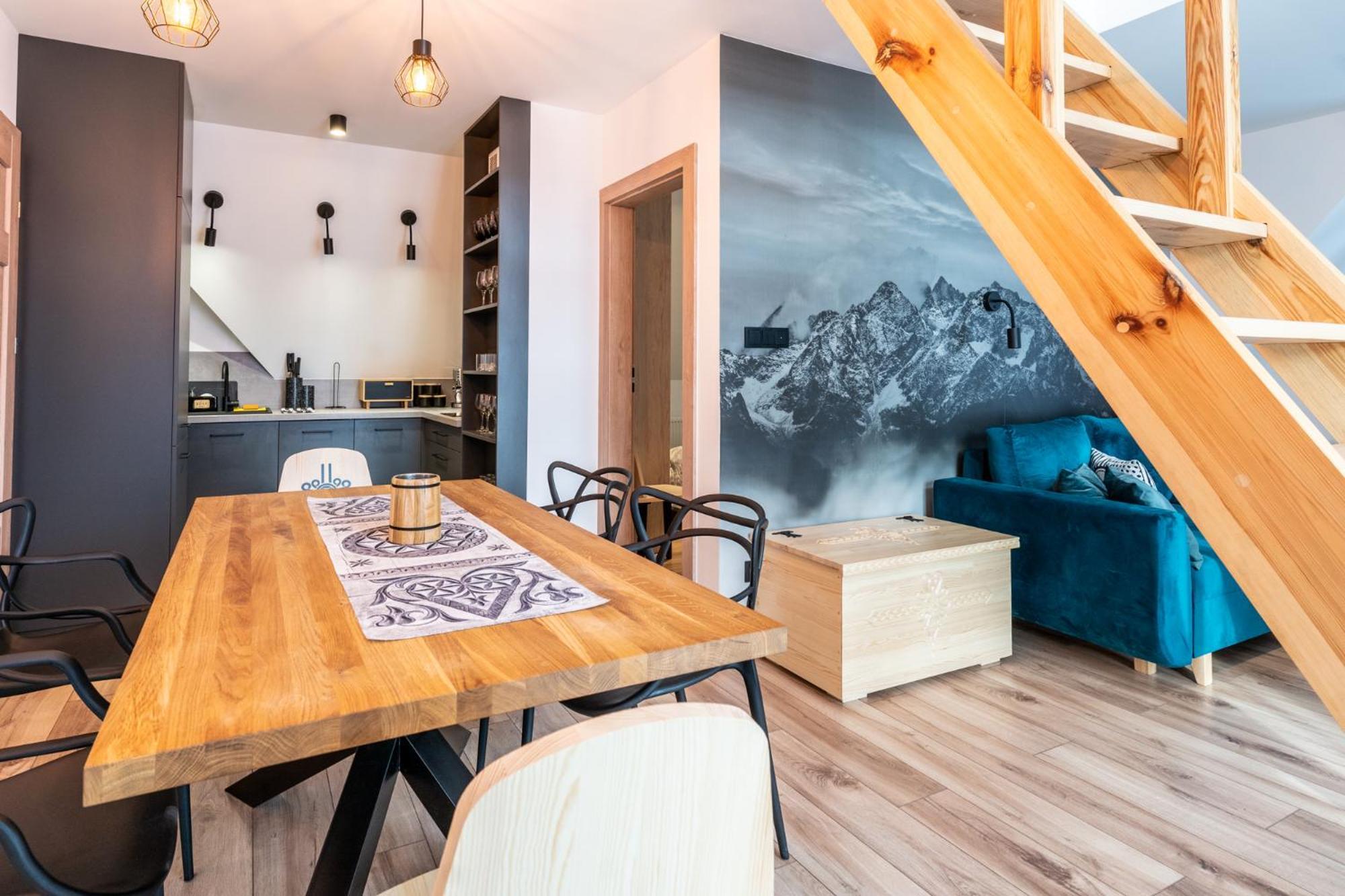 Czarny Baran Apartment Zakopane Luaran gambar