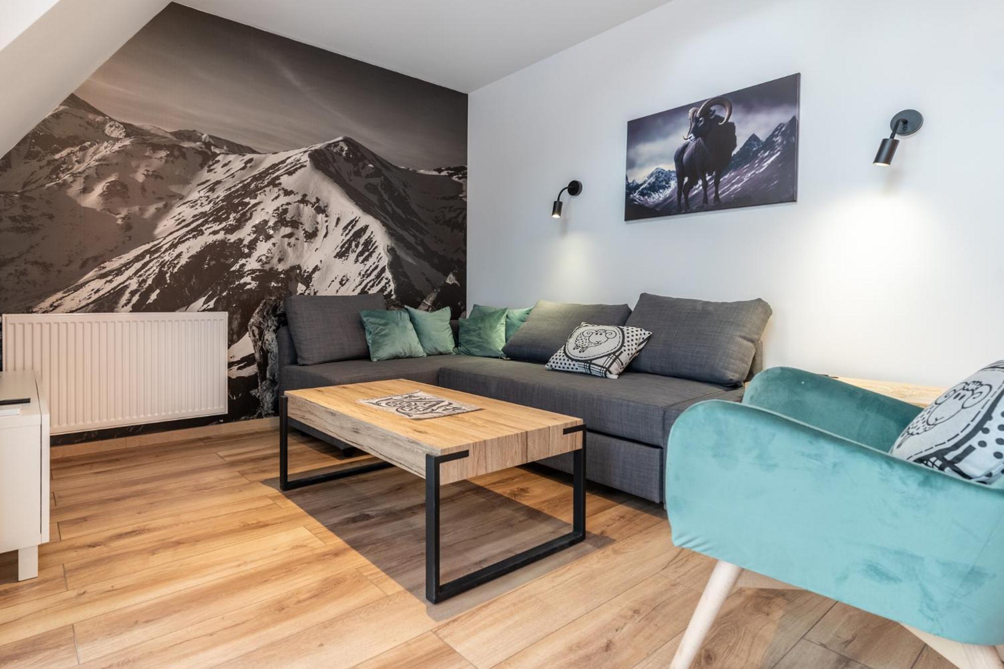 Czarny Baran Apartment Zakopane Luaran gambar